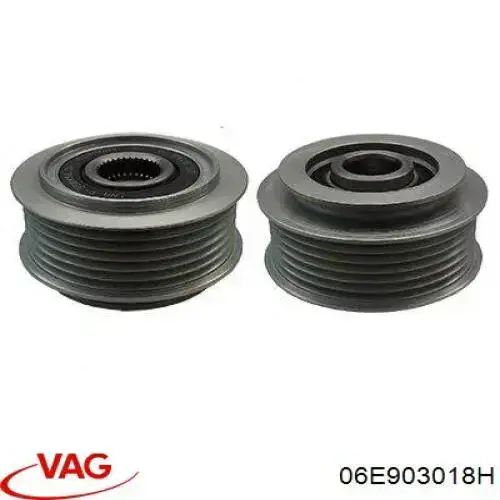 Генератор VAG 06E903018H ціна, від 126.69 USD