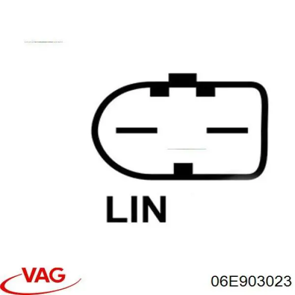 Купити 06E903023 VAG Генератор