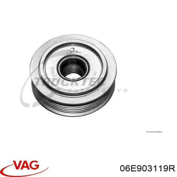 Купити 06E903119R VAG Шків генератора