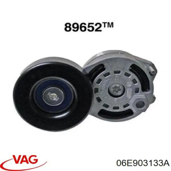 Натягувач приводного ременя VAG 06E903133A ціна, від 37.59 USD