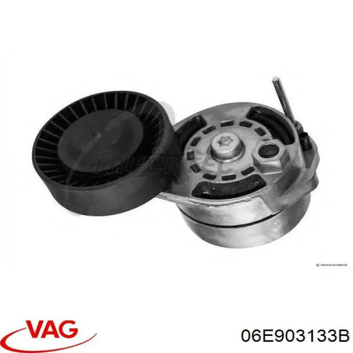 Натягувач приводного ременя VAG 06E903133B ціна, від 14.96 USD