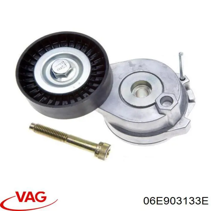 06E903133E VAG Натяжна планка поліклинового ременя