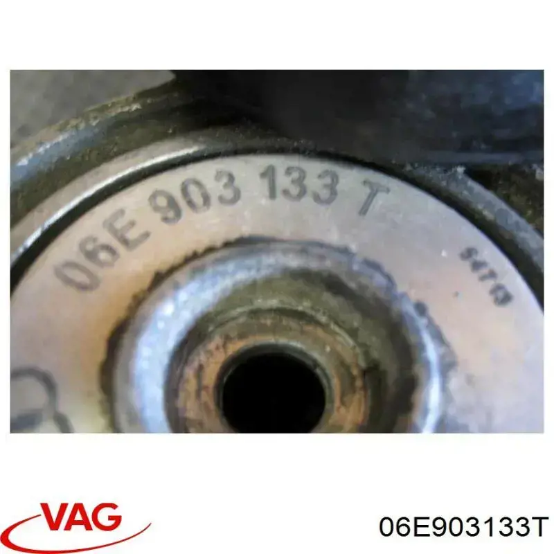 06E903133T VAG Натяжна планка поліклинового ременя