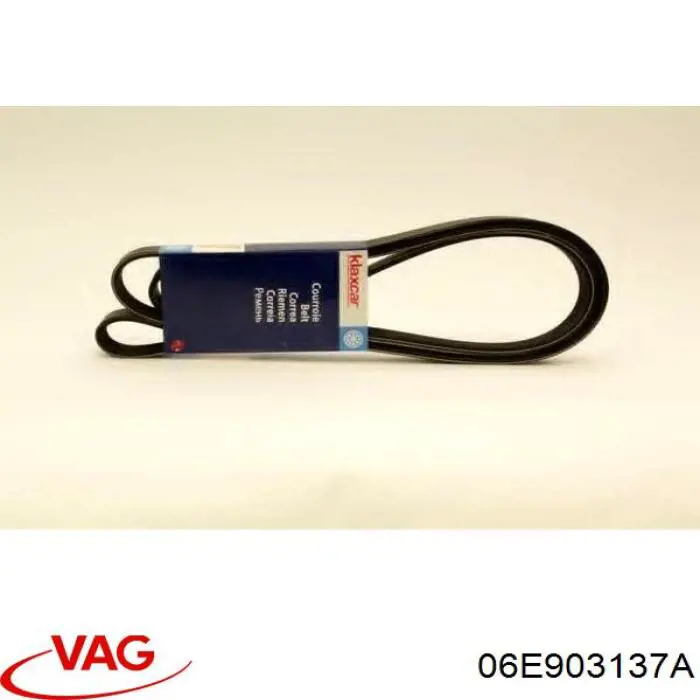 Клиновий ремінь VAG 06E903137A ціна, від 24.38 USD
