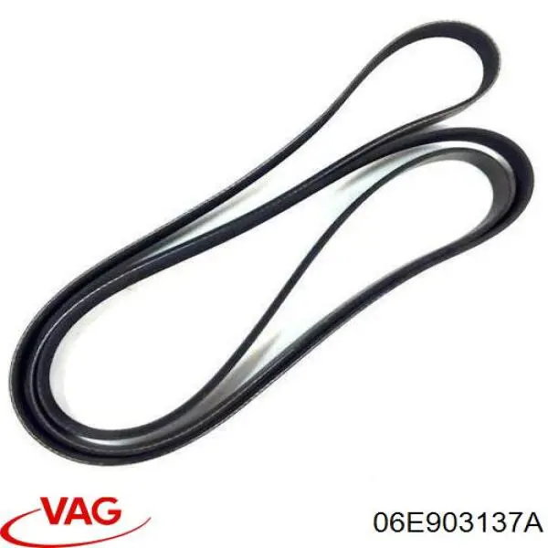 Купити 06E903137A VAG Ремінь генератора