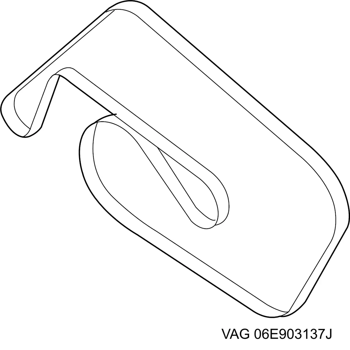 Клиновий ремінь VAG 06E903137J ціна, від 26.83 USD