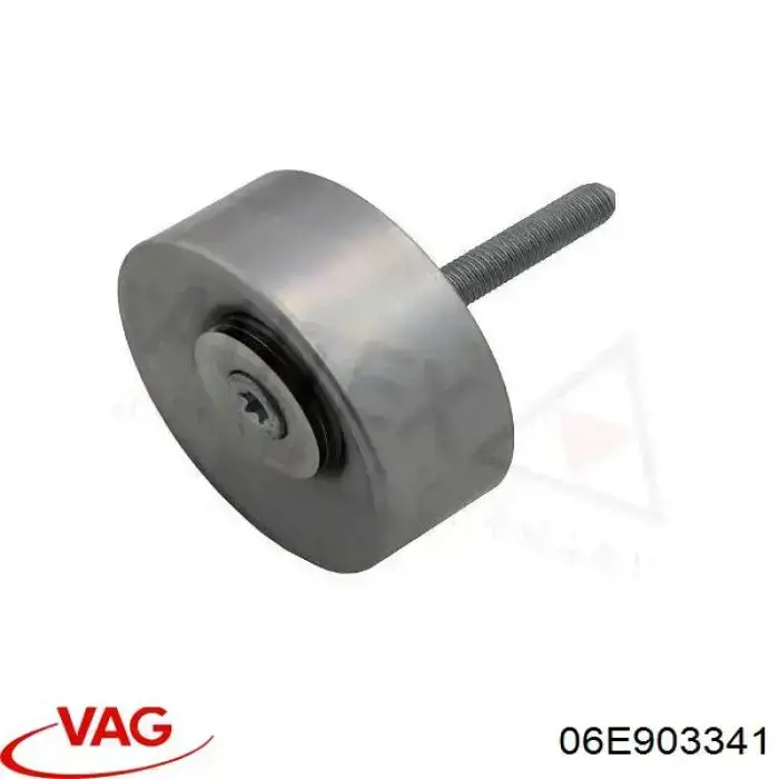 Купити 06E903341 VAG Ролик приводного ременя, паразитний