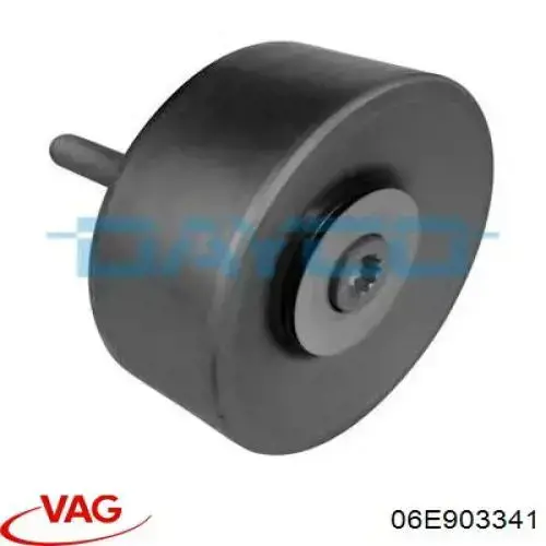 06E903341 VAG Ролик приводного ременя, паразитний