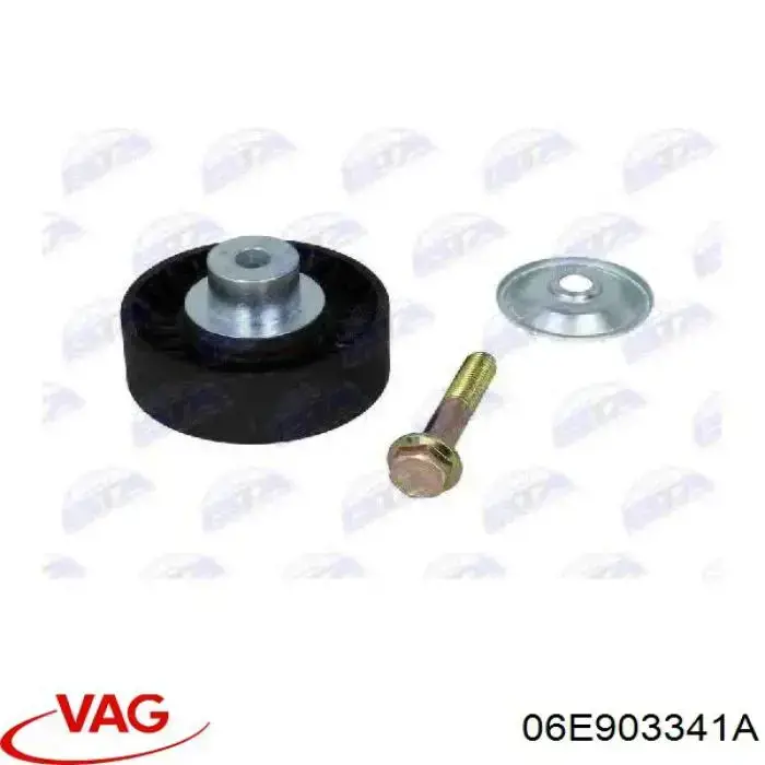 Купити 06E903341A VAG Ролик приводного ременя, паразитний