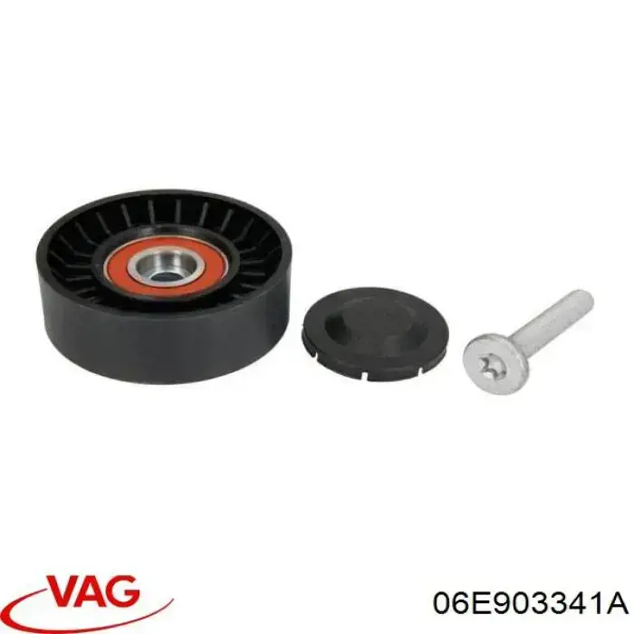 Ролик приводного ременя, паразитний 06E903341A VAG