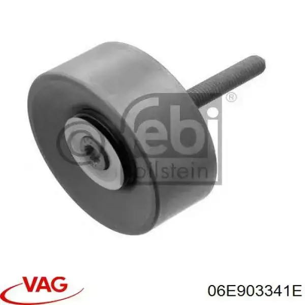 Купити 06E903341E VAG Ролик приводного ременя, паразитний