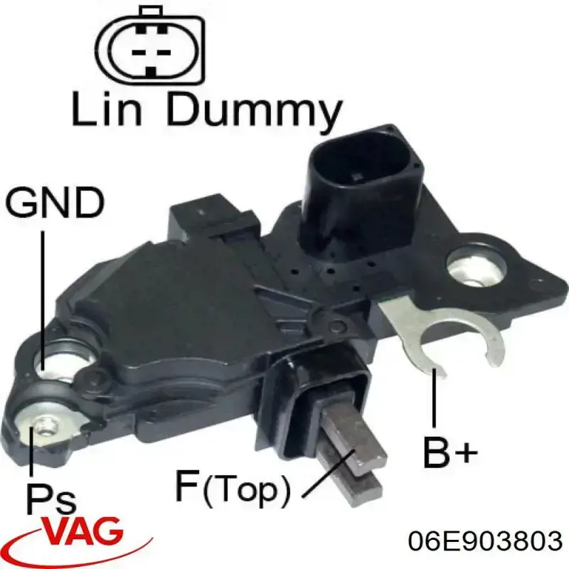 06E903803 VAG Реле-регулятор (напруги)