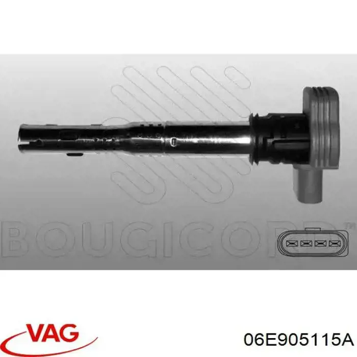 Котушка запалювання VAG 06E905115A ціна, від 30.23 USD