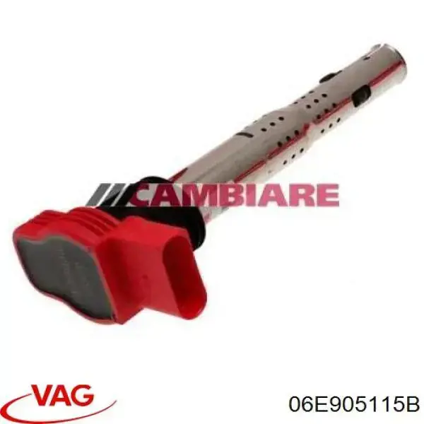 Котушка запалювання 06E905115B VAG