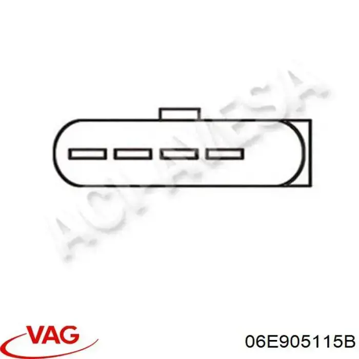 Котушка запалювання VAG 06E905115B ціна, від 30.30 USD