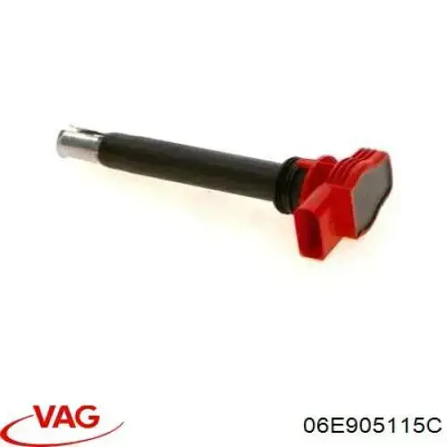 Котушка запалювання VAG 06E905115C ціна, від 15.52 USD