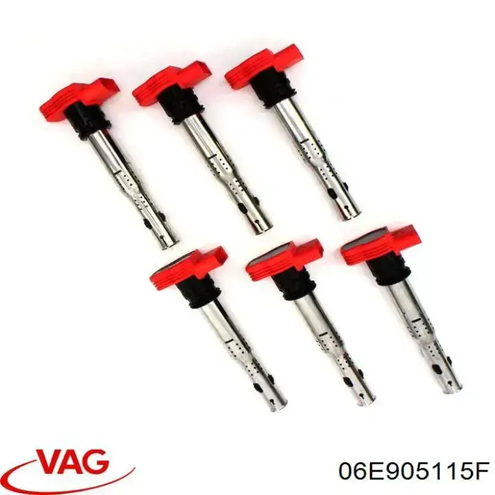 Котушка запалювання VAG 06E905115F ціна, від 25.33 USD