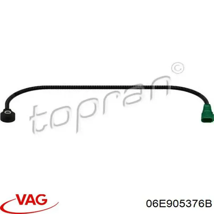 Датчик самозаймання VAG 06E905376B