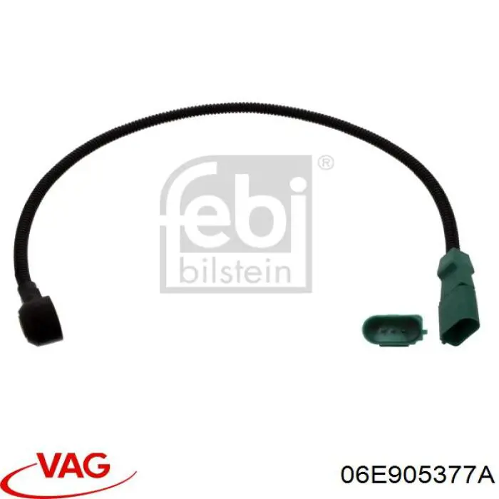 Датчик детонації 06E905377A VAG