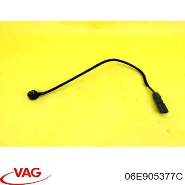 Датчик детонації VAG 06E905377C ціна, від 2.41 USD