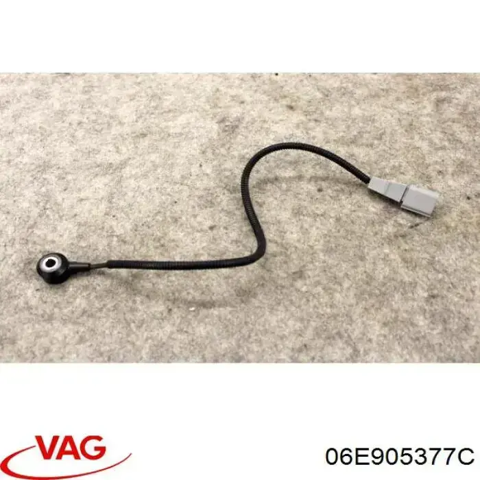 Датчик детонації 06E905377C VAG