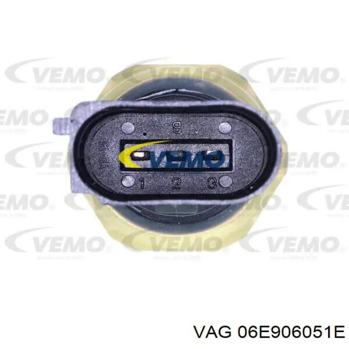 Датчик тиску палива Vika 99061780935 ціна, від 19.00 USD
