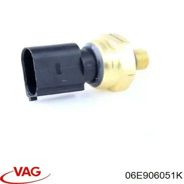 Датчик тиску палива 06E906051K VAG