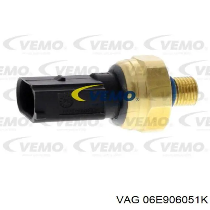 Датчик тиску палива 06E906051K VAG