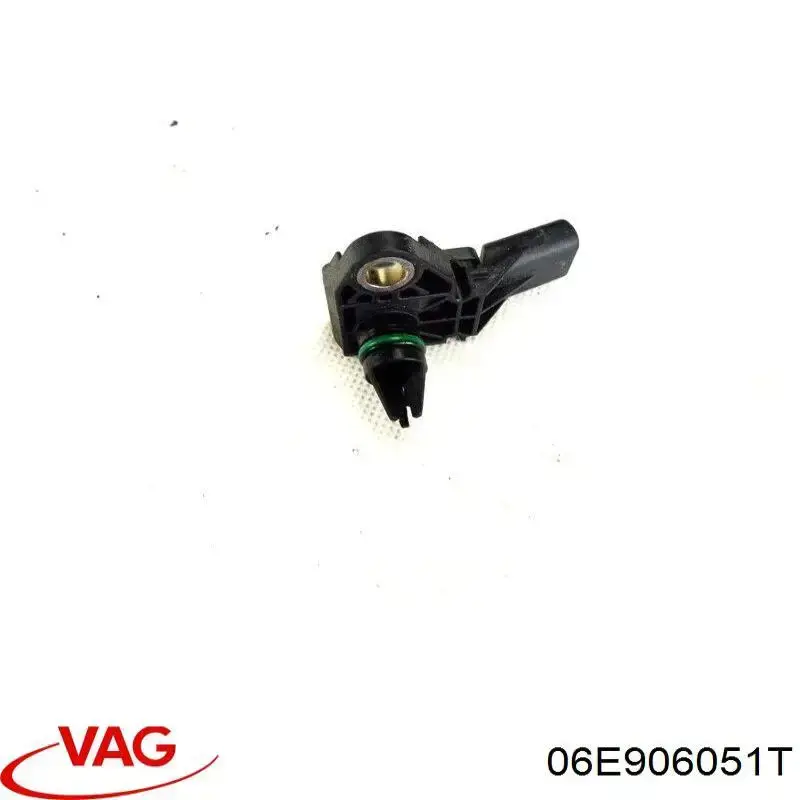 Купити 06E906051T VAG Датчик тиску наддуву (датчик нагнітання повітря в турбіну)