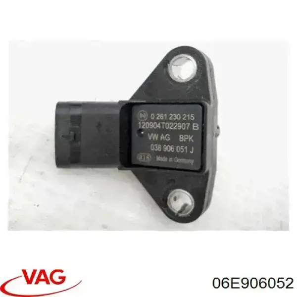 Купити 06E906052 VAG Датчик тиску трубки вторинного повітря