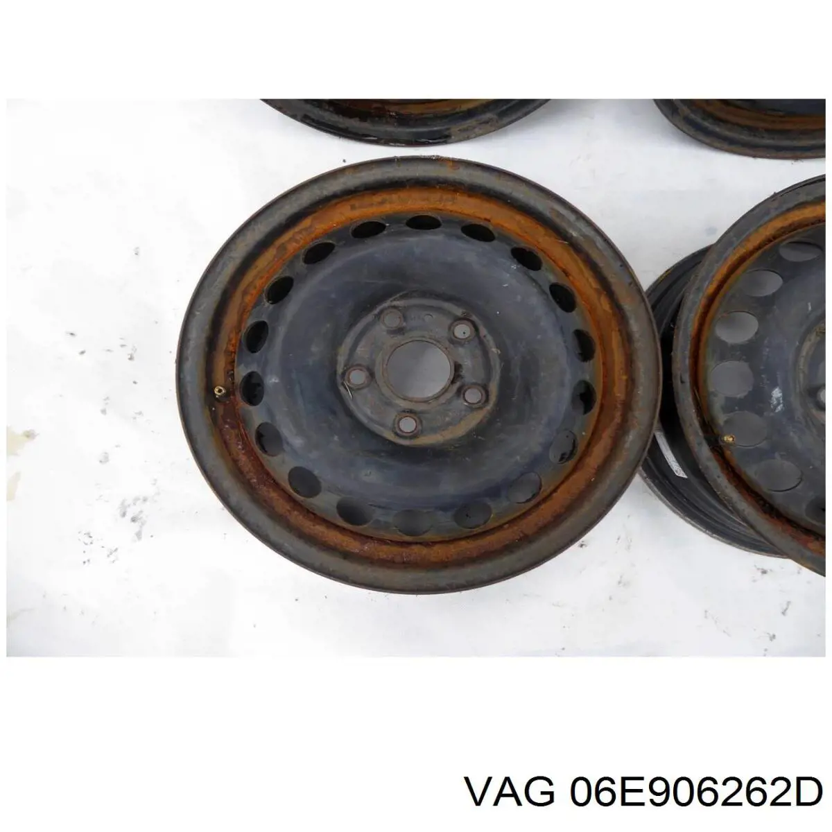 Лямбда-зонд, датчик кисню після каталізатора 06E906262D VAG