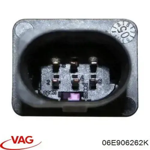 06E906262K VAG Лямбда-зонд, датчик кисню до каталізатора, правий