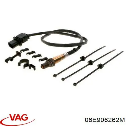 Купити 06E906262M VAG Лямбда-зонд, датчик кисню після каталізатора, лівий