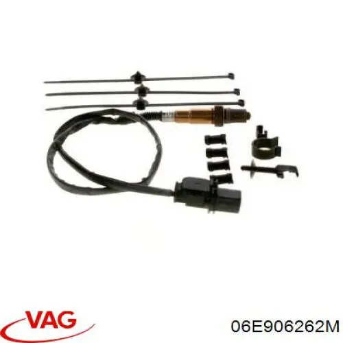 06E906262M VAG Лямбда-зонд, датчик кисню після каталізатора, лівий
