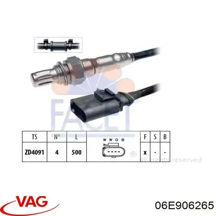  VAG 06E906265 ціна, від 19.29 USD