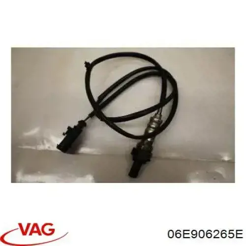 Купити 06E906265E VAG Лямбда-зонд, датчик кисню після каталізатора, правий