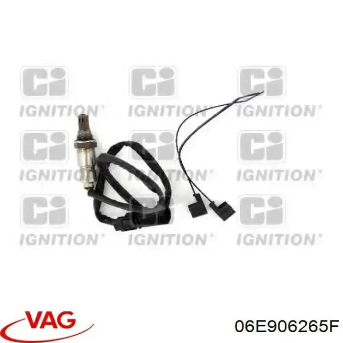 06E906265F VAG Лямбдазонд, датчик кисню до каталізатора