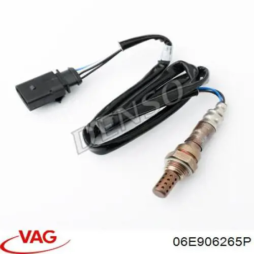 Купити 06E906265P VAG Лямбда-зонд, датчик кисню після каталізатора, правий