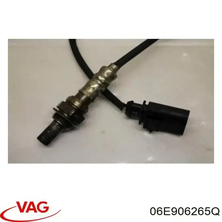 Купити 06E906265Q VAG Лямбда-зонд, датчик кисню після каталізатора