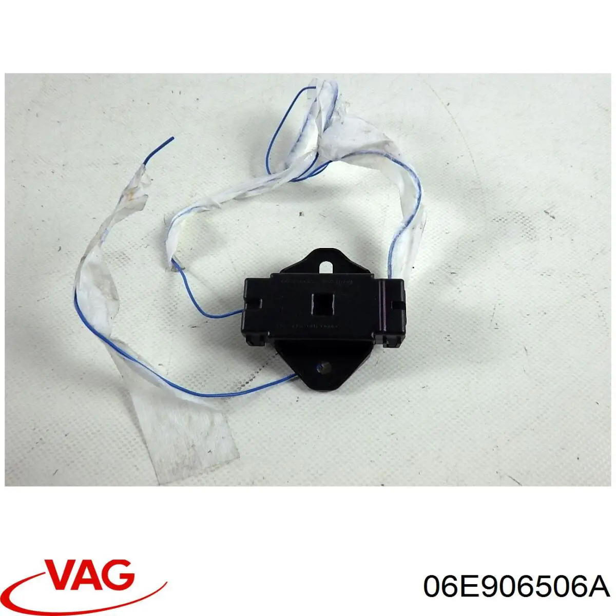 Трубка картера повітряна VAG 06E906506A ціна, від 17.73 USD