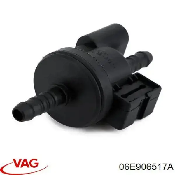 Клапан вентиляції газів паливного бака 06E906517A VAG