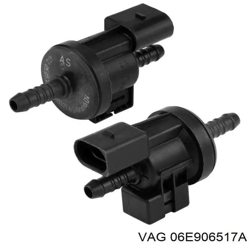 Клапан вентиляції газів паливного бака 06E906517A VAG