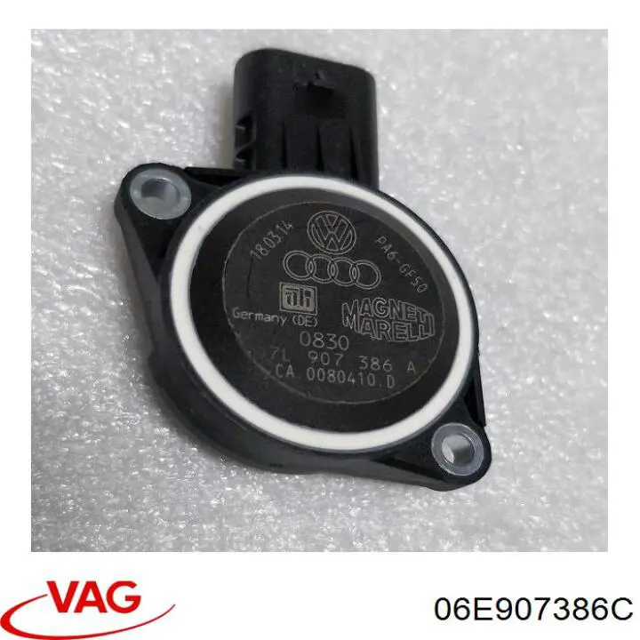 Датчик положення дросельної заслінки (потенціометр) на Volkswagen Touareg I 7LA, 7L6, 7L7