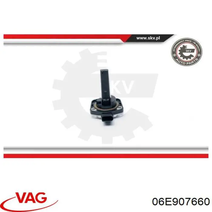 Купити 06E907660 VAG Датчик рівня масла