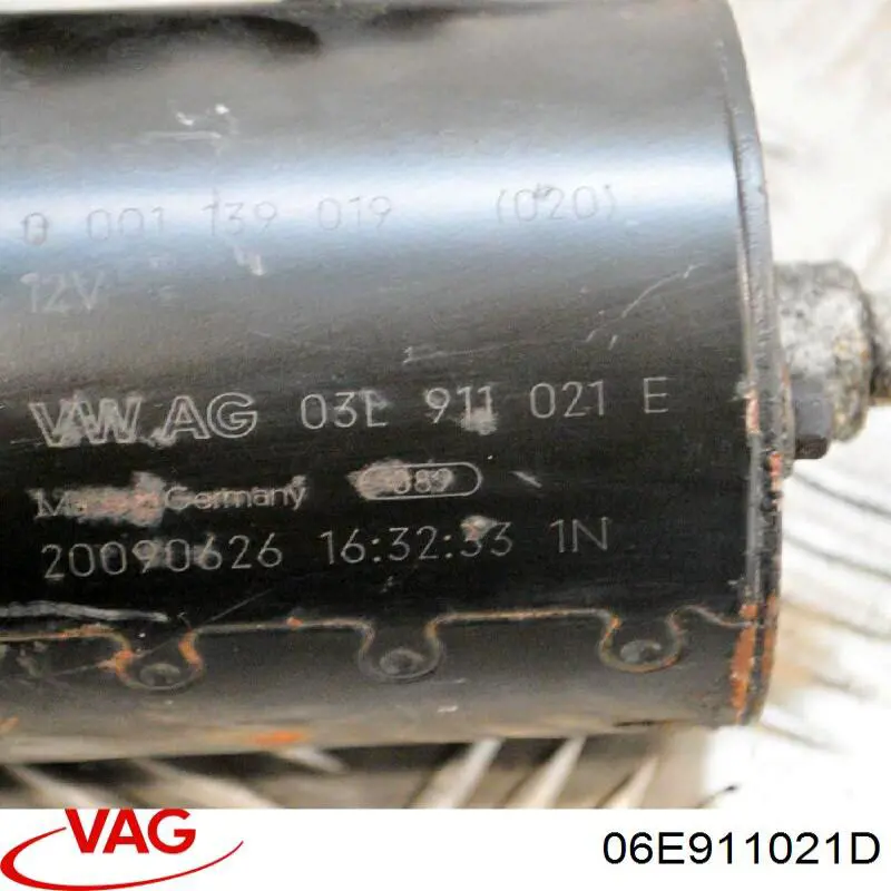 06E911021D VAG Стартер двигуна