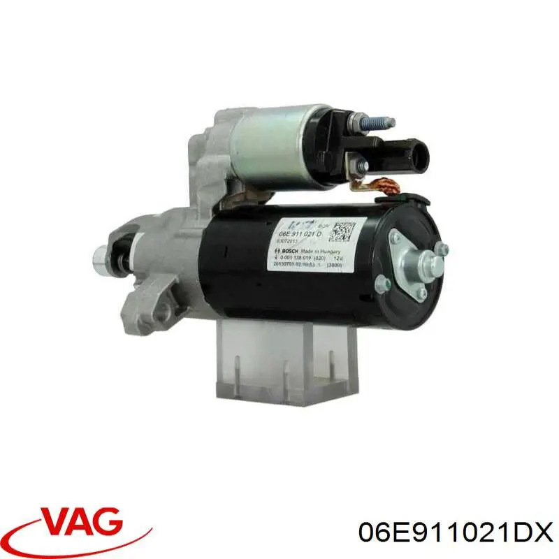 Стартер VAG 06E911021DX ціна, від 63.35 USD