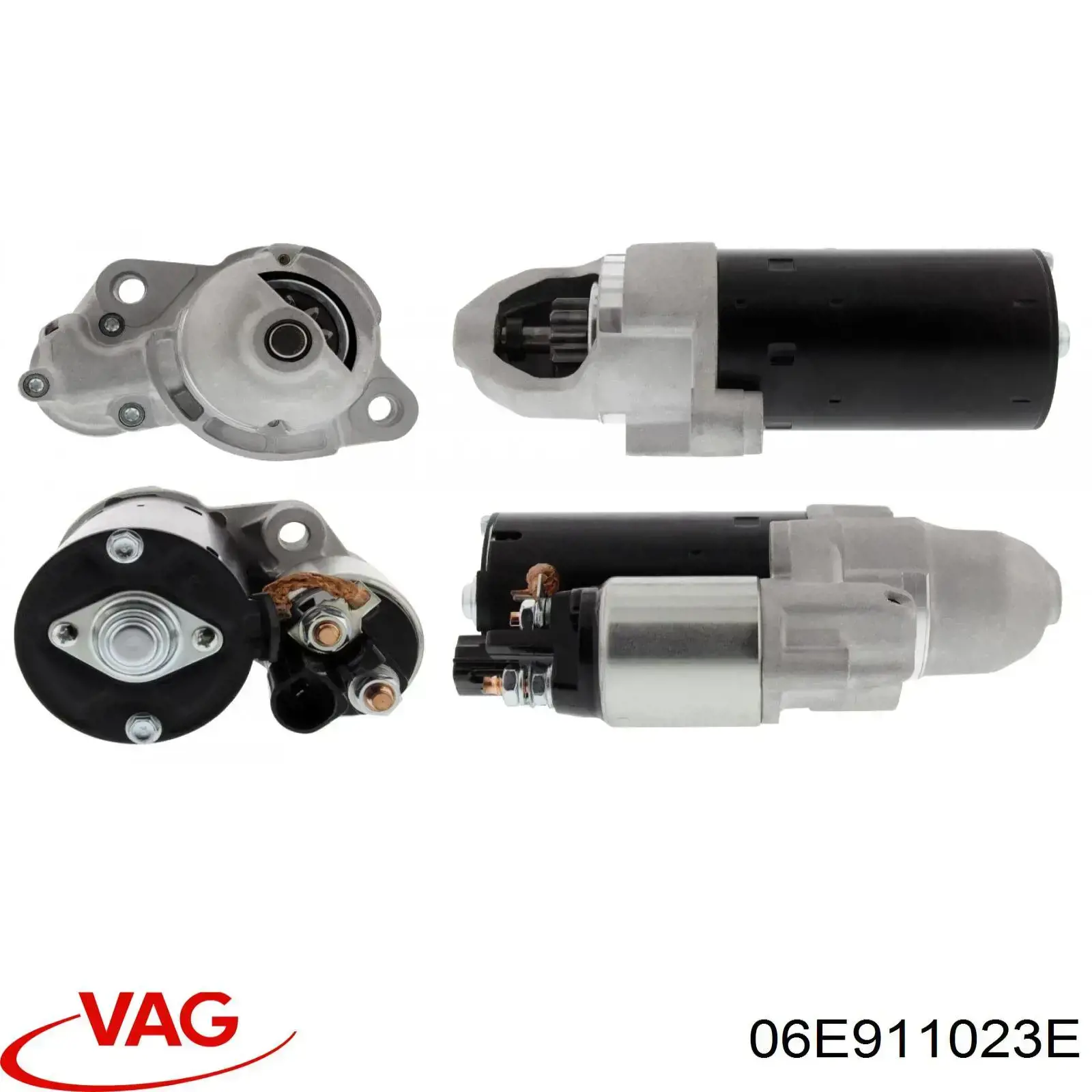 06E911023E VAG Стартер двигуна