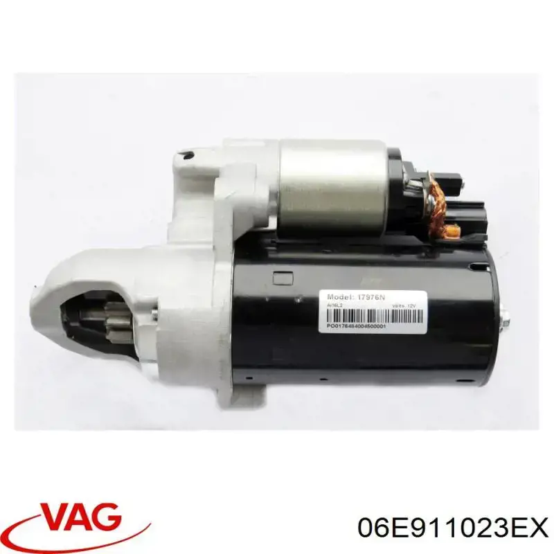 Стартер VAG 06E911023EX ціна, від 75.92 USD