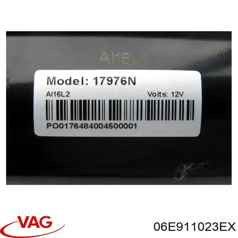 Купити 06E911023EX VAG Стартер
