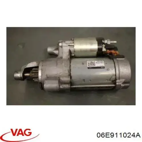 Стартер автомобільний VAG 06E911024A